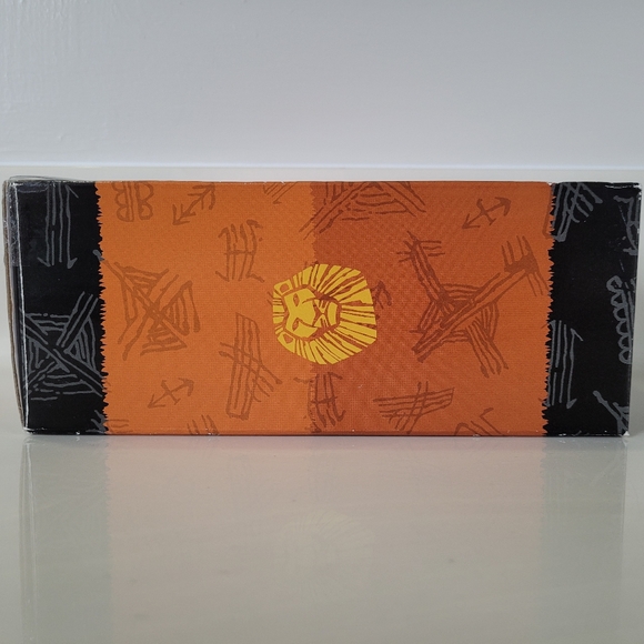 LION KING ON BROADWAY "Scar" SE collectible mask ornament DISNEY - Picture 11 of 16